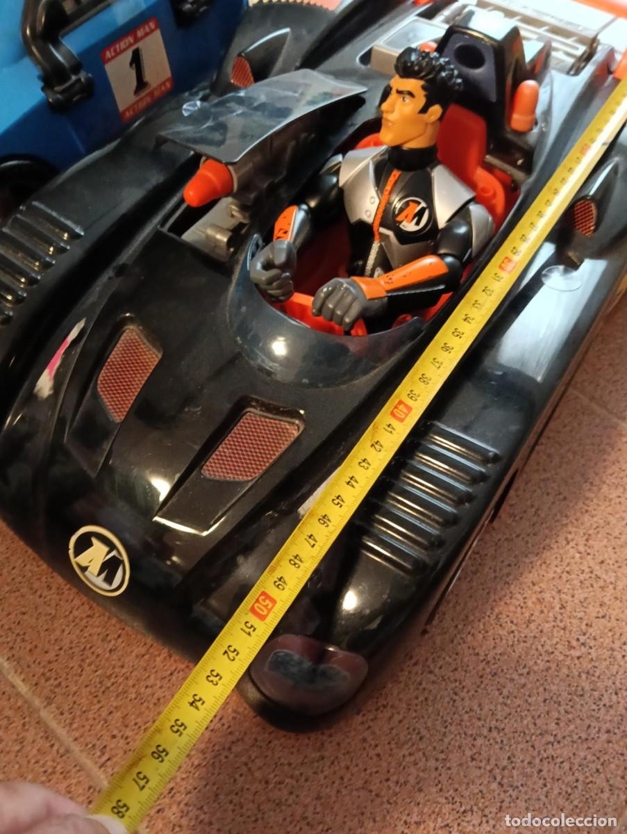 Action Man: 2 COCHES ACTION MAN (GRANDES DIMENSIONES) CON MU&Ntilde;ECO - Foto 5