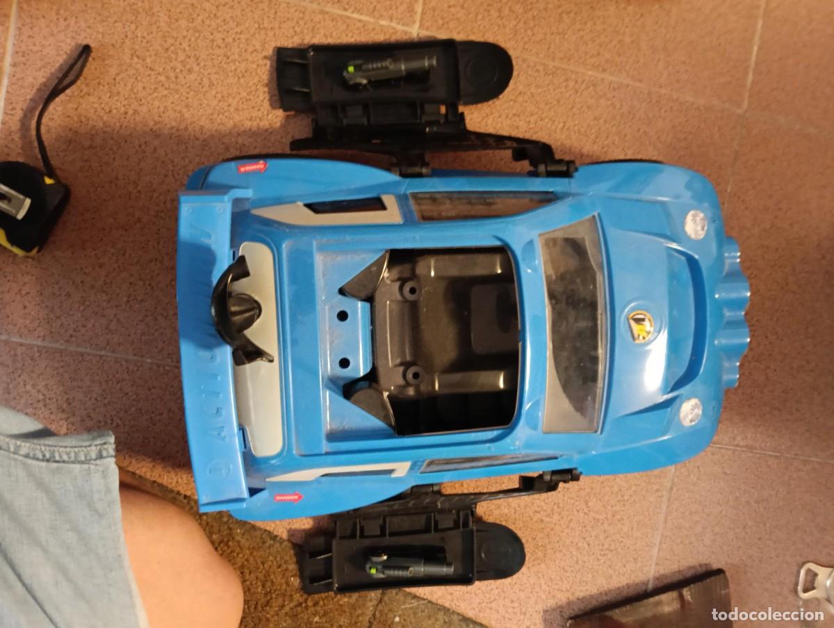 Action Man: 2 COCHES ACTION MAN (GRANDES DIMENSIONES) CON MU&Ntilde;ECO - Foto 6