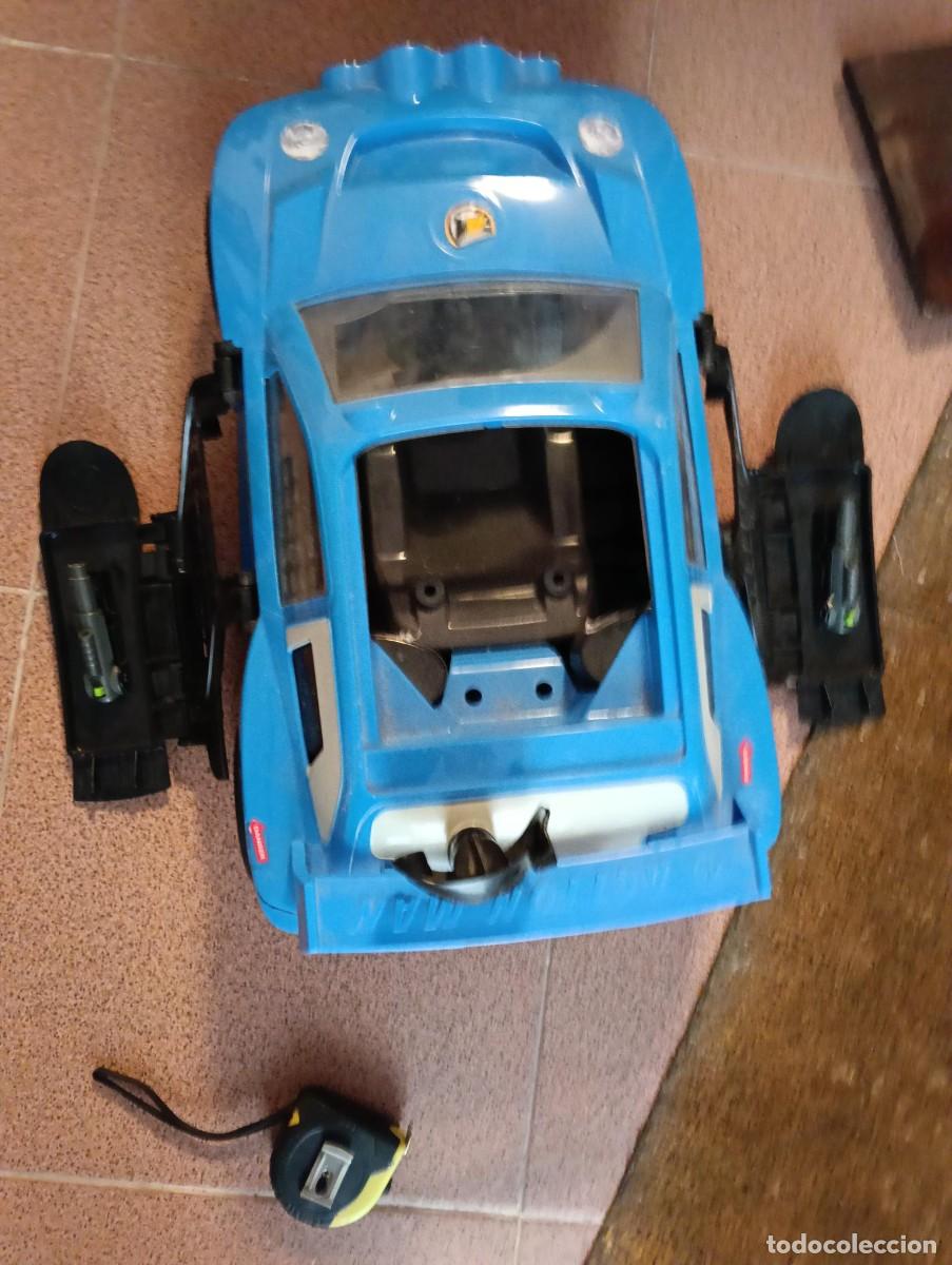 Action Man: 2 COCHES ACTION MAN (GRANDES DIMENSIONES) CON MU&Ntilde;ECO - Foto 8