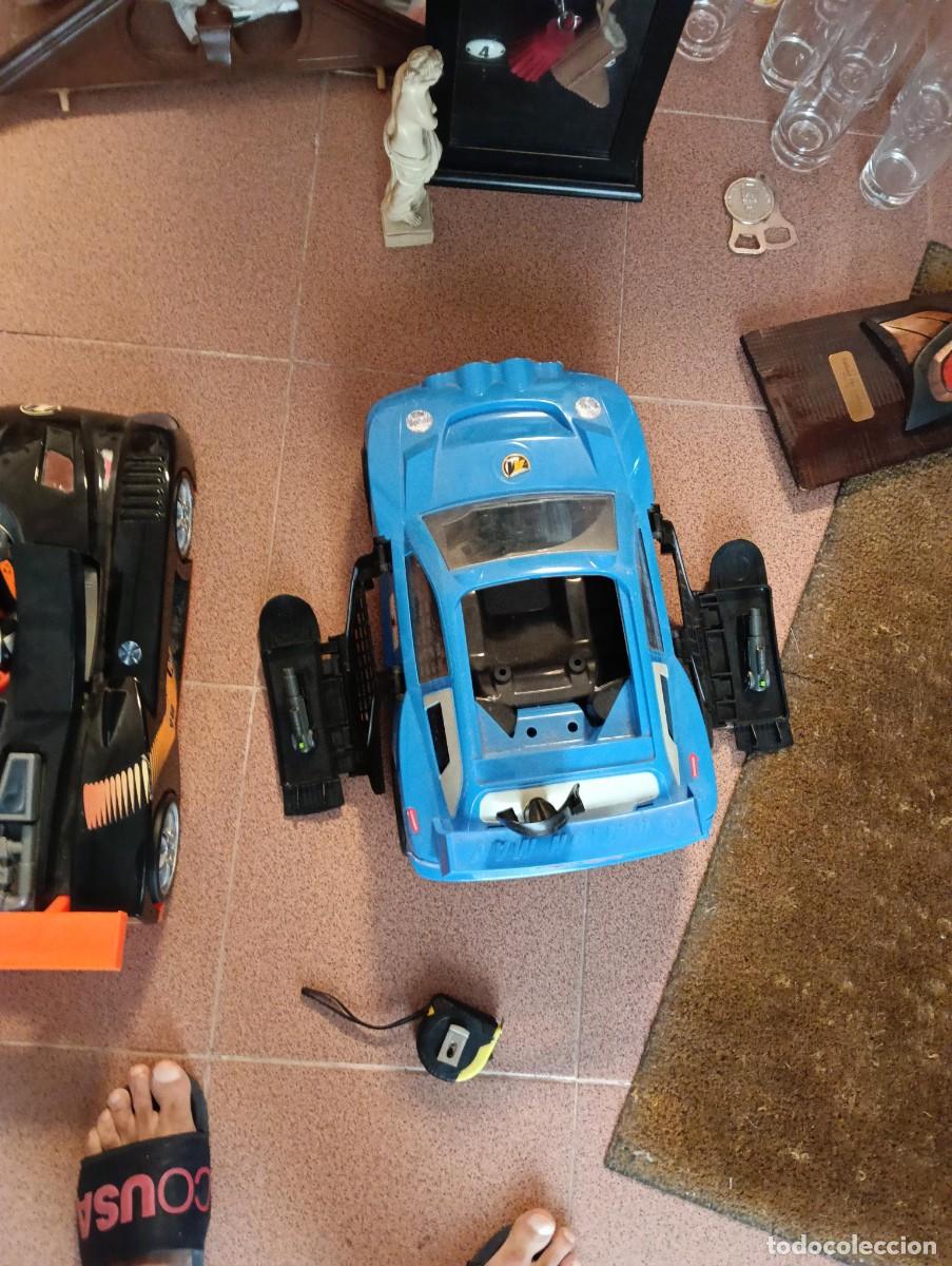 Action Man: 2 COCHES ACTION MAN (GRANDES DIMENSIONES) CON MU&Ntilde;ECO - Foto 9