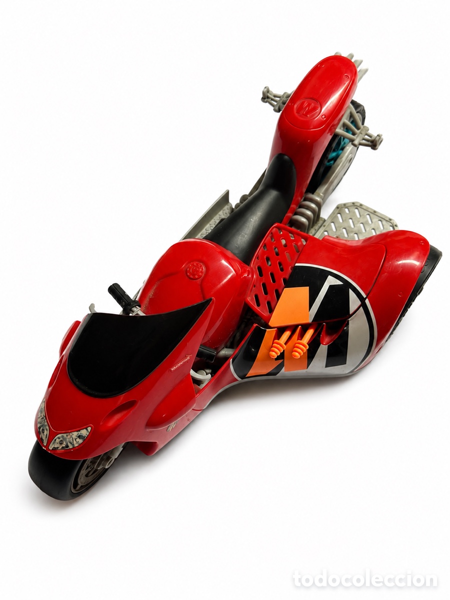 Action man: Lote Action Man Hasbro vintage moto futurista , kart , figuras y accesorios a&ntilde;os 90/2000