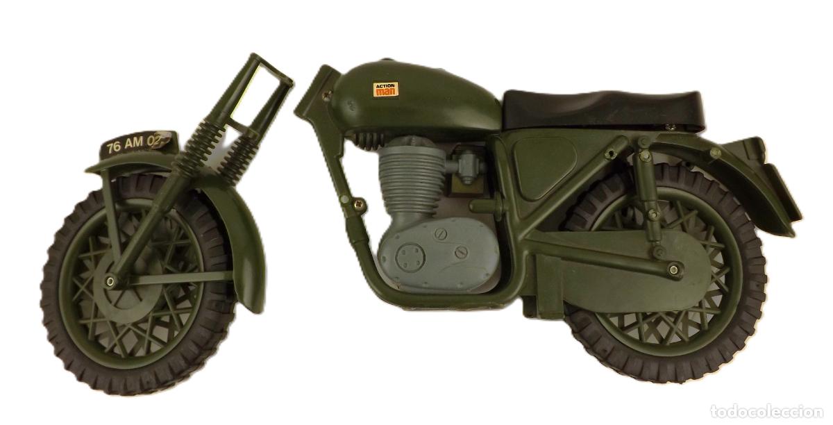 Action man: Action Man Moto Militar Desguace para completar equipos o restauraci&oacute;n