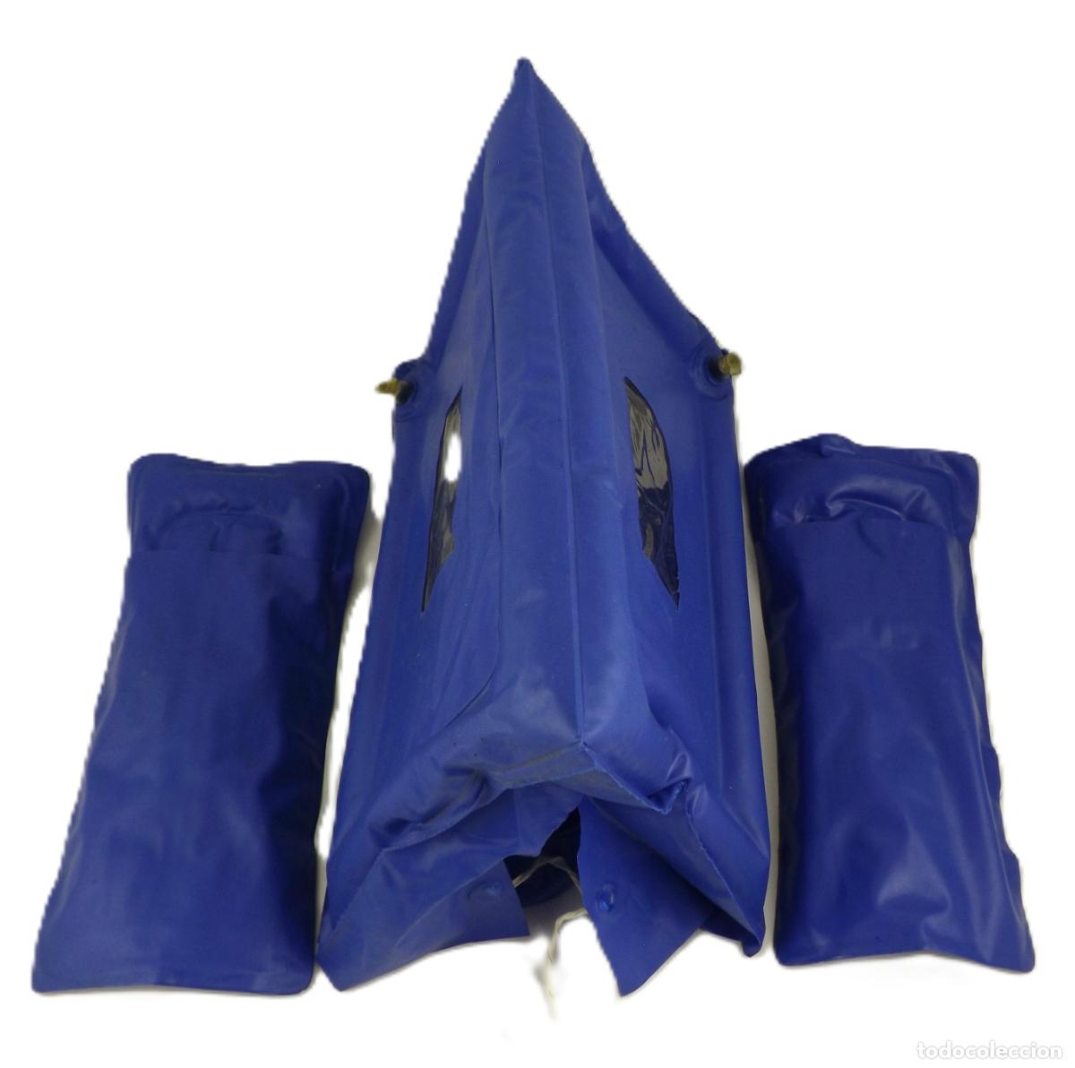 Action man: Action Man Tienda de Campa&ntilde;a y sacos de dormir (Set inflable)