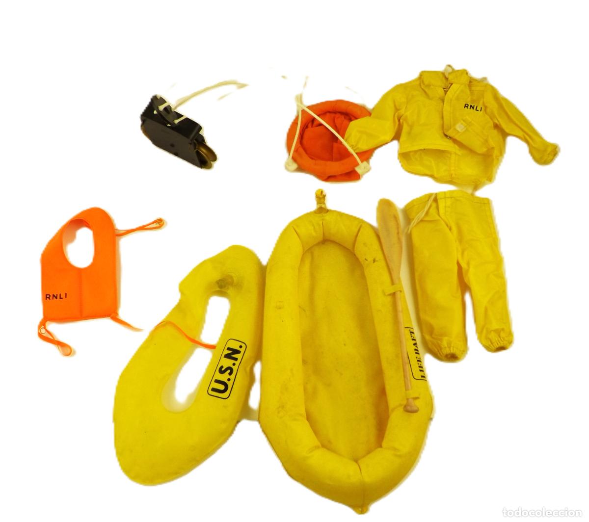Action man: Action Man Equipo de rescate y lanchas inflables