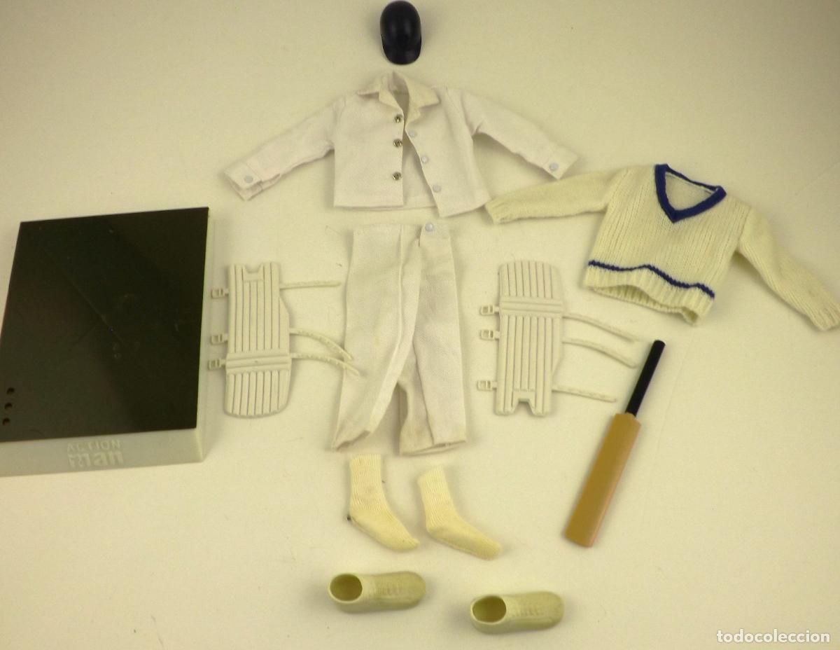Action Man: Action Man Equipo de Cricket completo - Foto 4