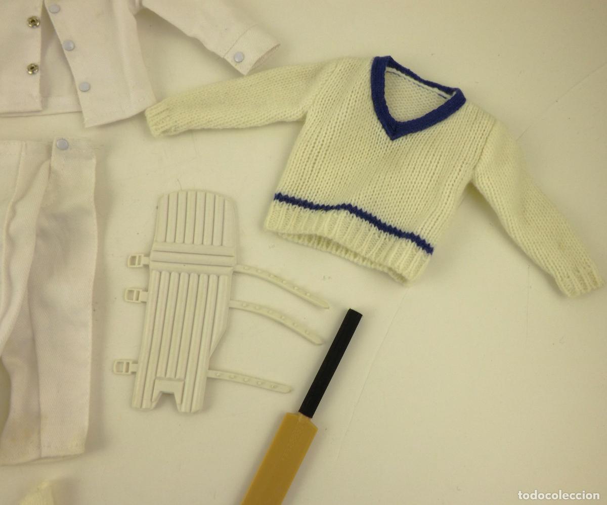 Action Man: Action Man Equipo de Cricket completo - Foto 5