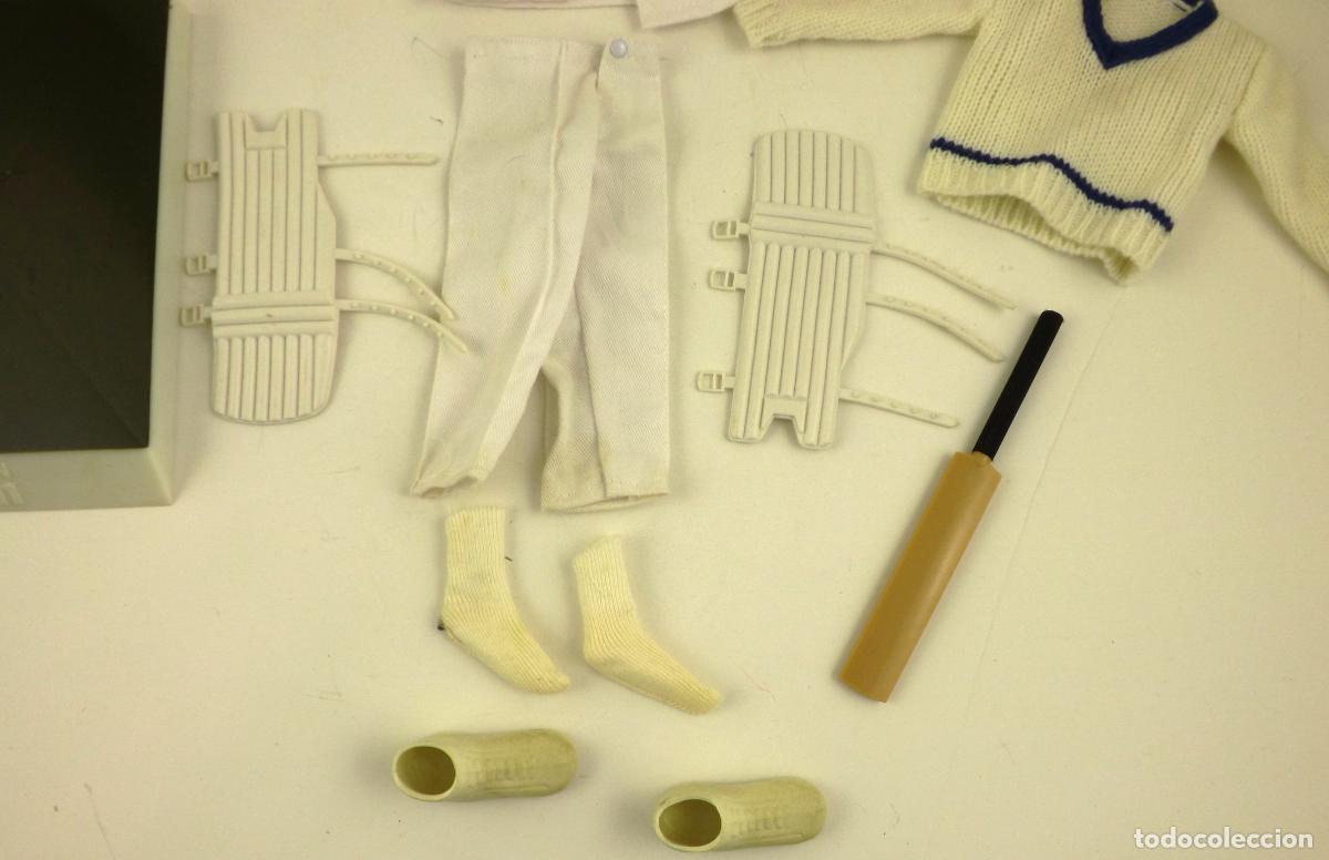 Action Man: Action Man Equipo de Cricket completo - Foto 6
