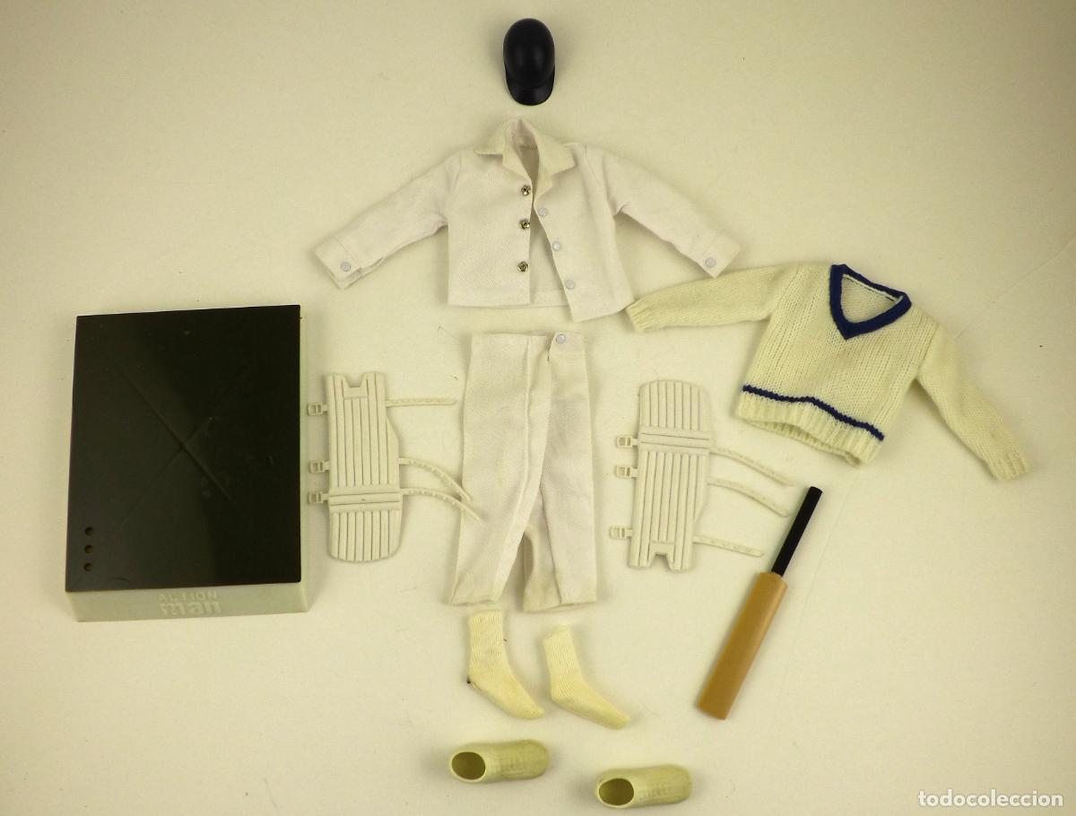 Action man: Action Man Equipo de Cricket completo