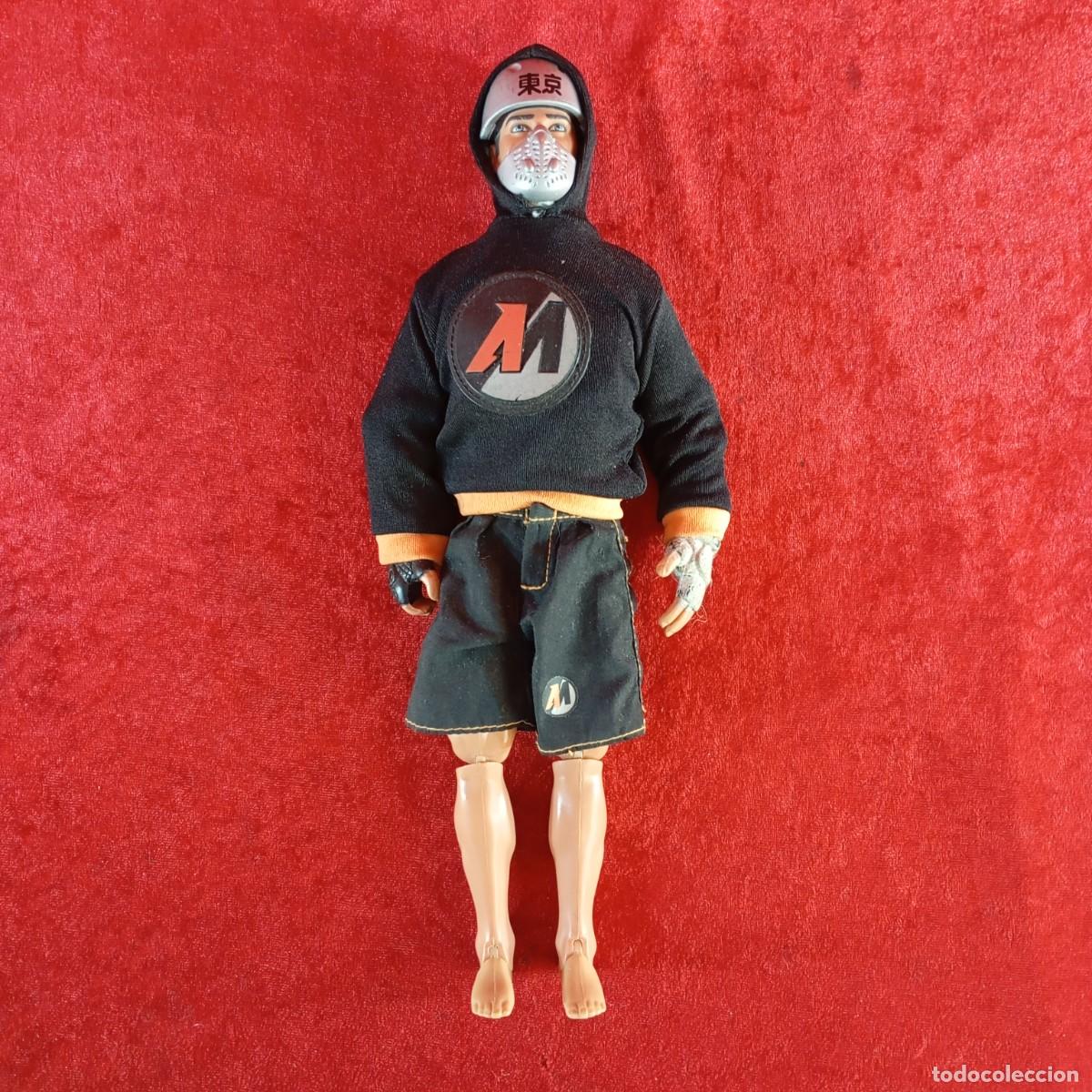 Action man: MU&Ntilde;ECO - ACTION MAN - ROLLER EXTREME - HASBRO - 1990 - 320 X 130 MM / 5656