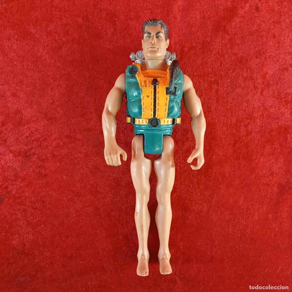 Action man: MU&Ntilde;ECO - ACTION MAN - HASBRO - BUCEADOR - 1999 - 290 X 130 MM / 5658