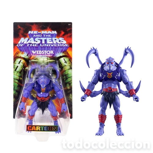 Action man: Figura Webstor Cartoon Collection Master of the Universe Origins 14cm