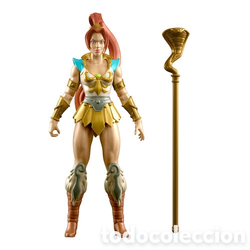 Action man: Figura Teela Cartoon Collection Origins Master of the Universe 14cm