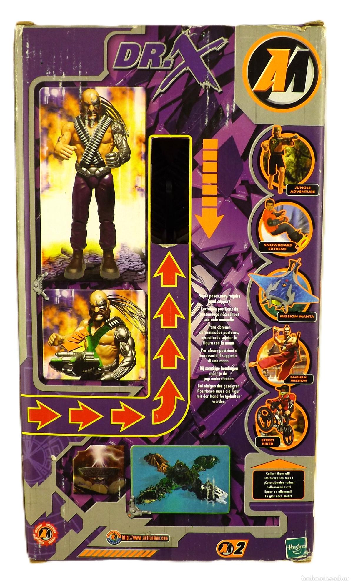 Action Man: Dr. X Action Man by Hasbro - Foto 3
