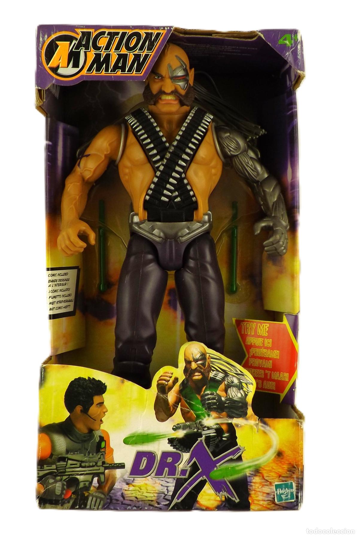 Action Man: Dr. X Action Man by Hasbro - Foto 1