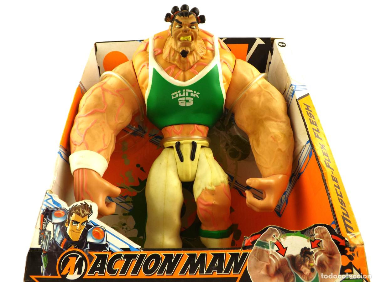 Action Man: Action Man Muscle Flex Flesh - Foto 3
