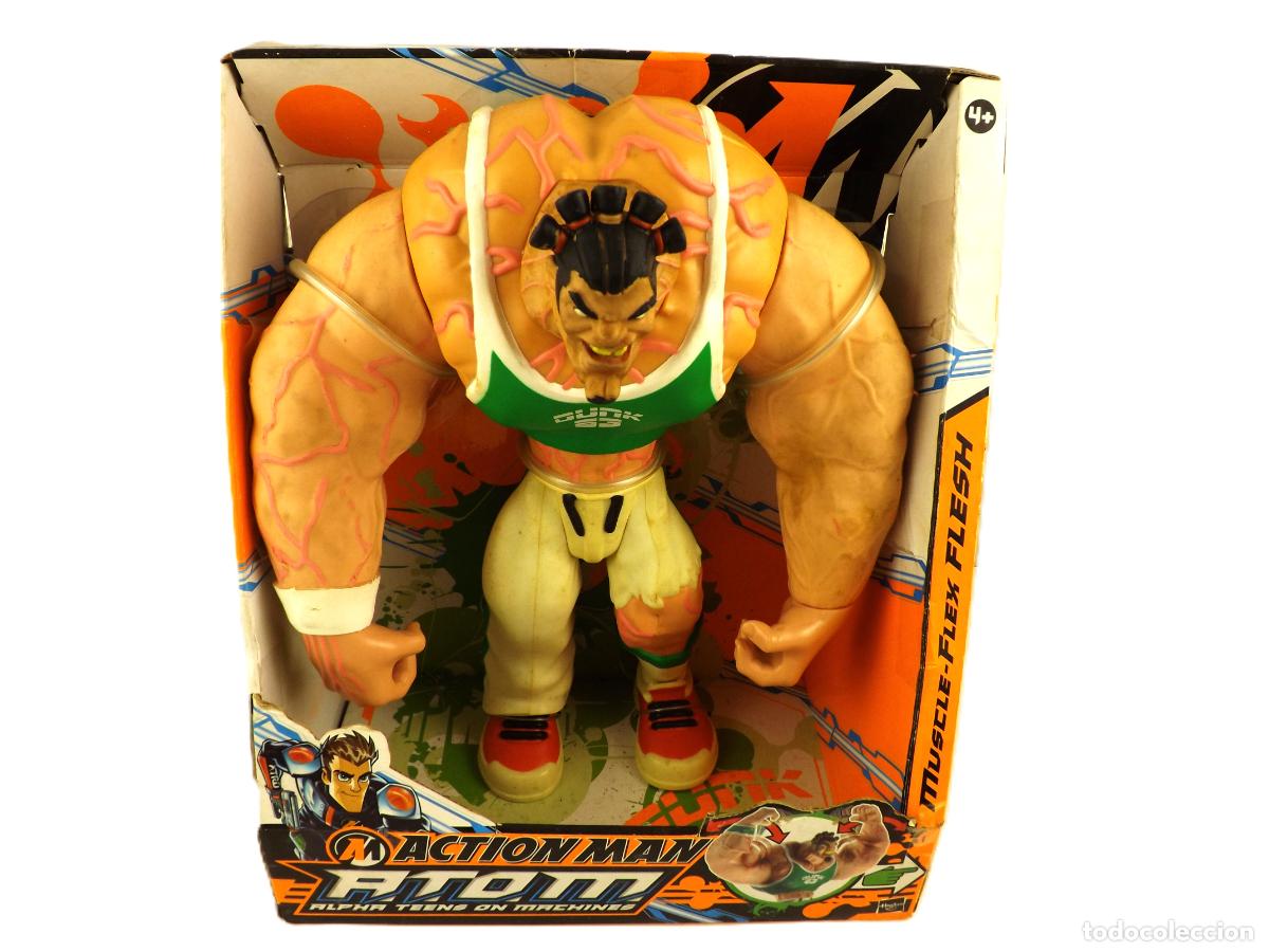 Action Man: Action Man Muscle Flex Flesh - Foto 4