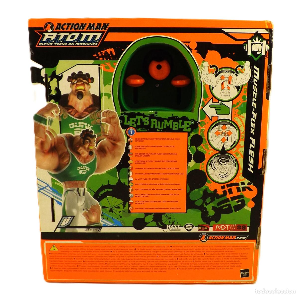 Action Man: Action Man Muscle Flex Flesh - Foto 5