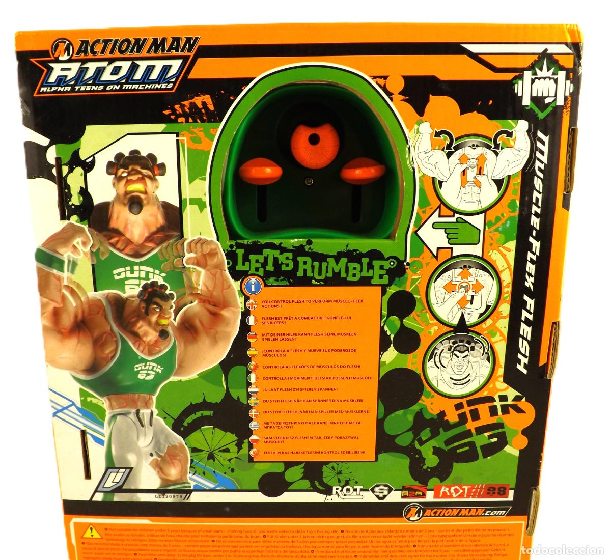 Action Man: Action Man Muscle Flex Flesh - Foto 6