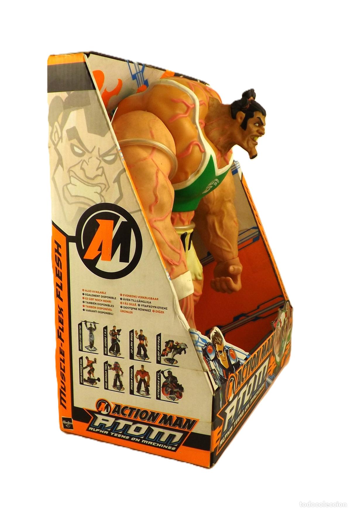 Action Man: Action Man Muscle Flex Flesh - Foto 7