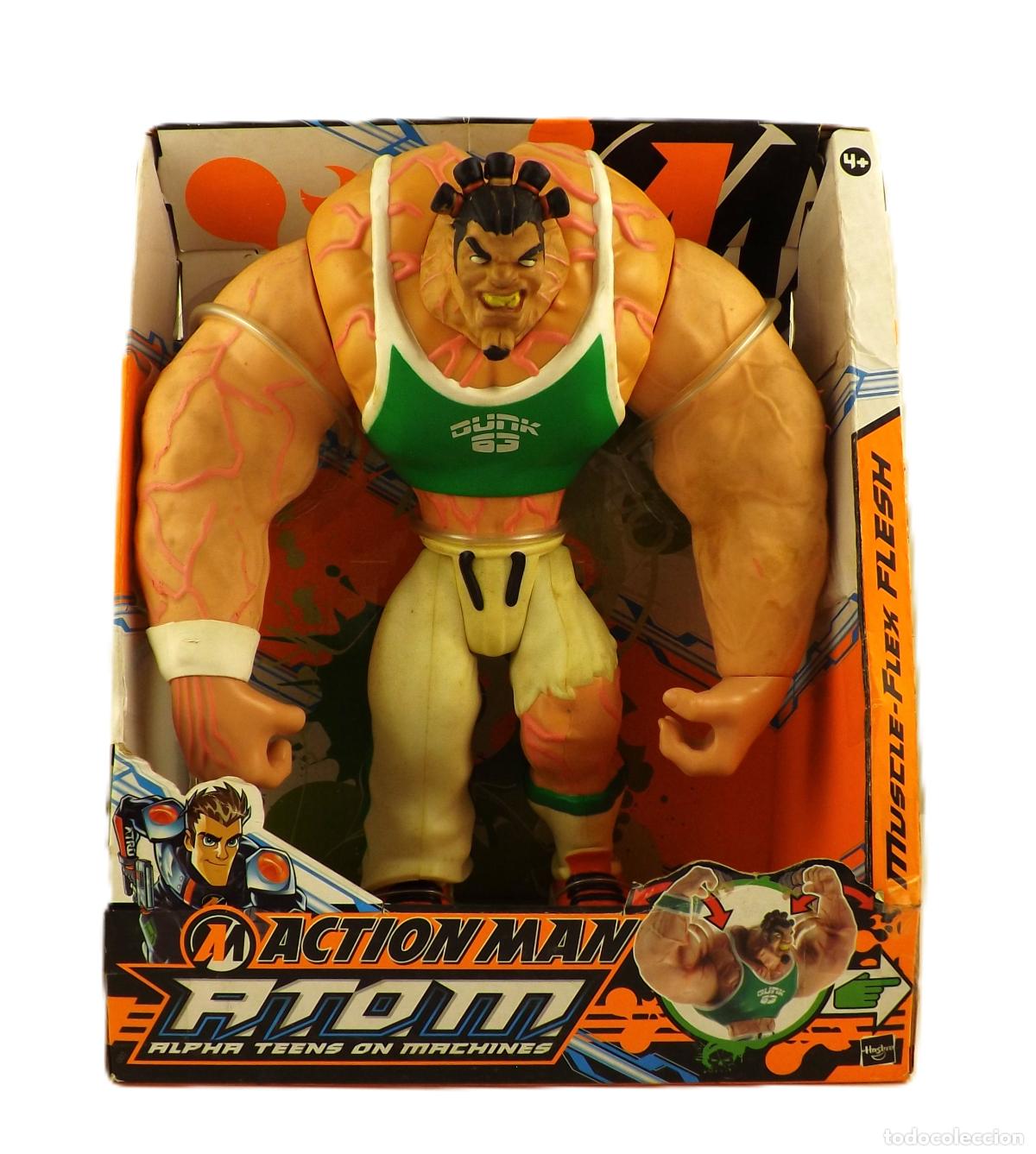 Action Man: Action Man Muscle Flex Flesh - Foto 1