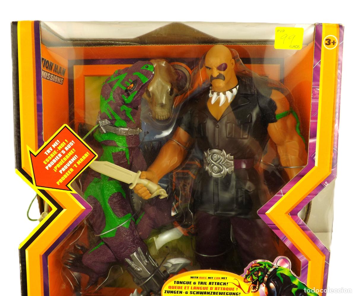 Action Man: Dr. X & Dragon X Action Man by Hasbro - Foto 2