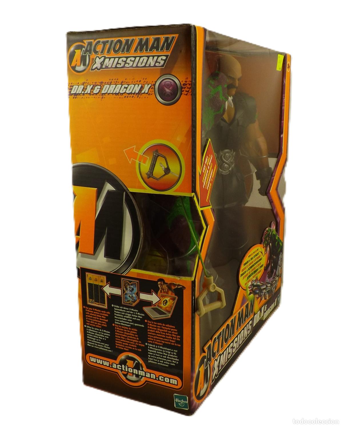 Action Man: Dr. X & Dragon X Action Man by Hasbro - Foto 5