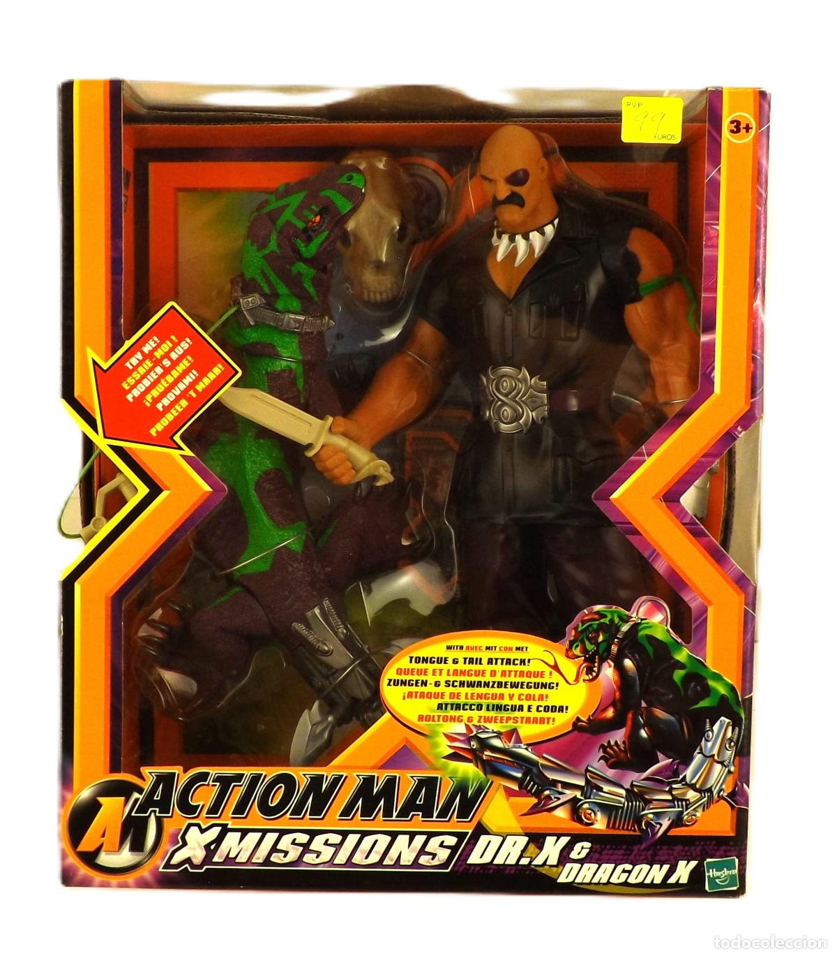 Action Man: Dr. X & Dragon X Action Man by Hasbro - Foto 1