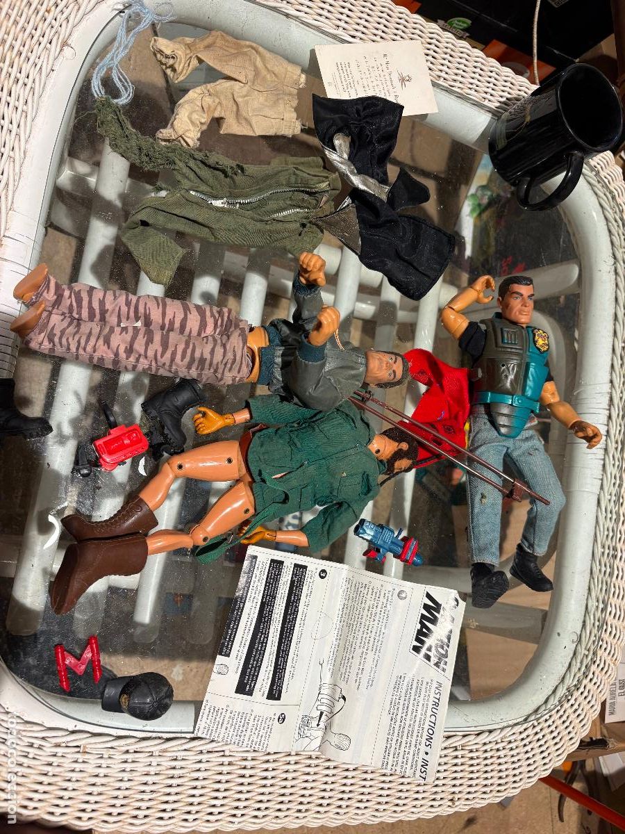 Action Man: Action man geyperman lote de casa particular