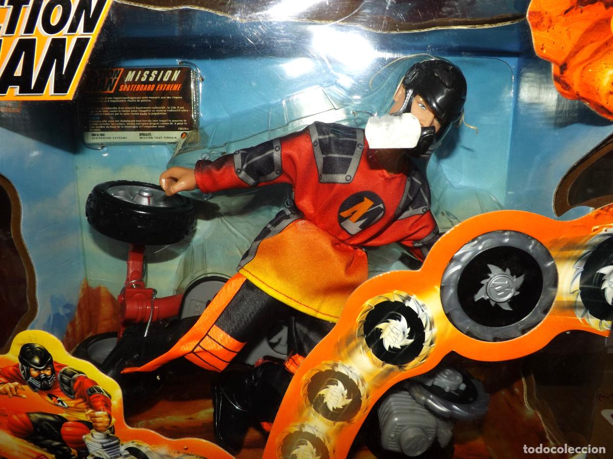 Action Man: Action Man Skateboard Extreme, by Hasbro - Foto 2