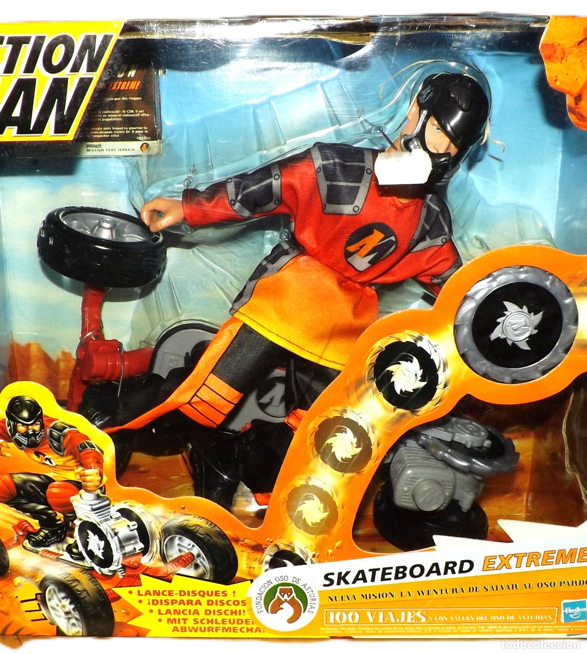 Action Man: Action Man Skateboard Extreme, by Hasbro - Foto 3