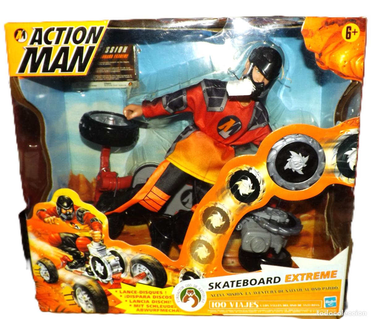 Action Man: Action Man Skateboard Extreme, by Hasbro - Foto 1