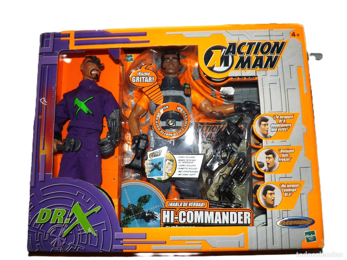 Action man: Action Man y Dr. X &rdquo;Final Combat by Hasbro