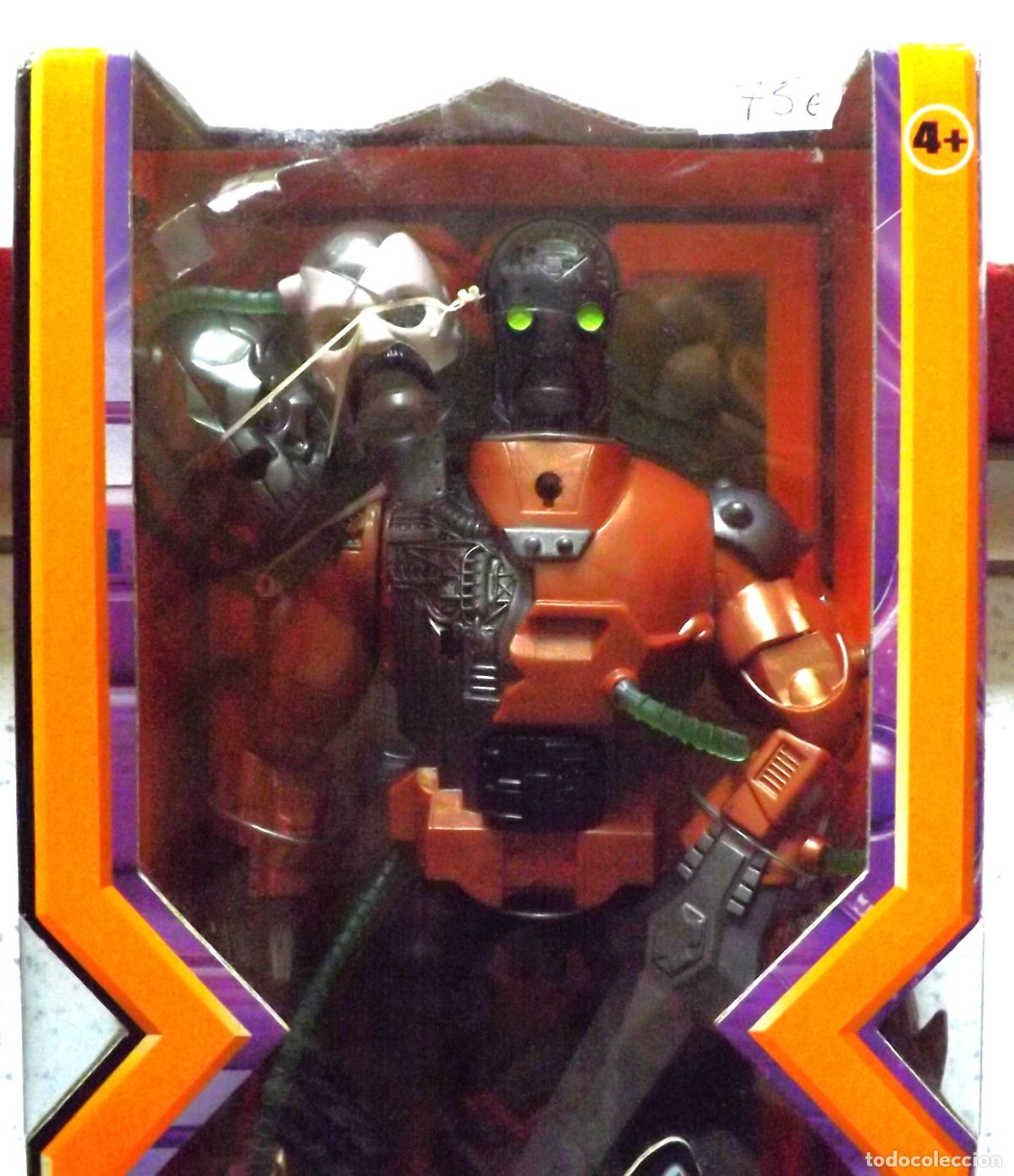 Action man: Action Man Toxic Robot&rdquo; (Robot T&oacute;xico) by Hasbro