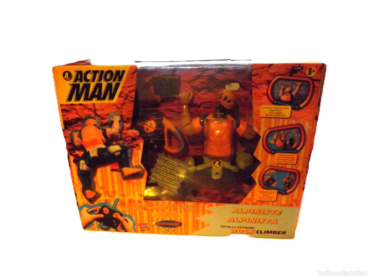 Action Man: Action Man&rdquo;Totally Extreme Rock Climber R/C&rdquo; (2001). by Hasbro