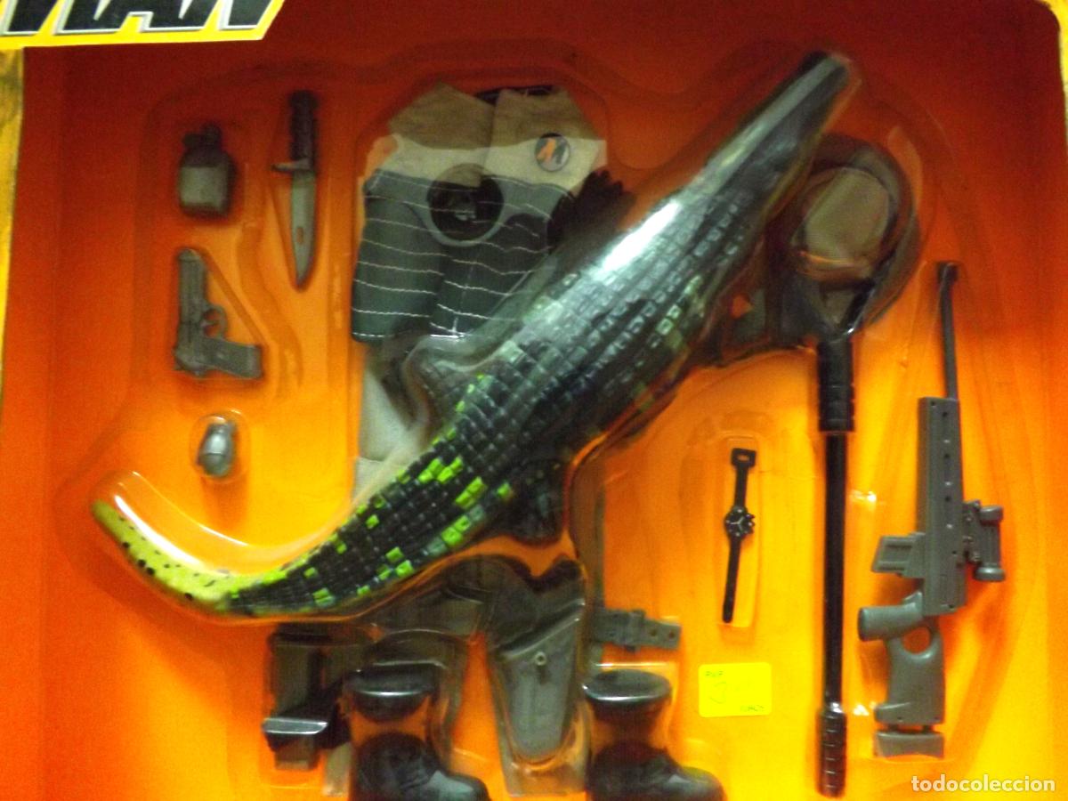Action Man: Set de accesorios Action Man &rdquo;Crocodile Ranger&rdquo; 1997 - Foto 2