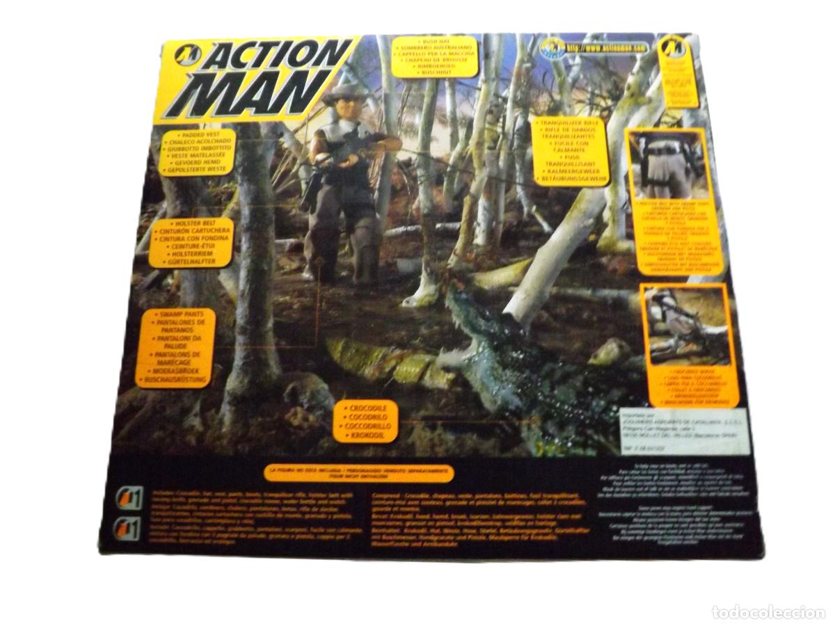 Action Man: Set de accesorios Action Man &rdquo;Crocodile Ranger&rdquo; 1997 - Foto 3
