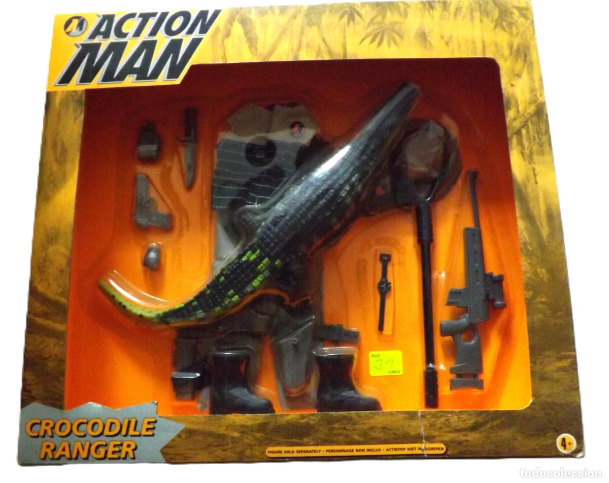 Action Man: Set de accesorios Action Man &rdquo;Crocodile Ranger&rdquo; 1997 - Foto 1