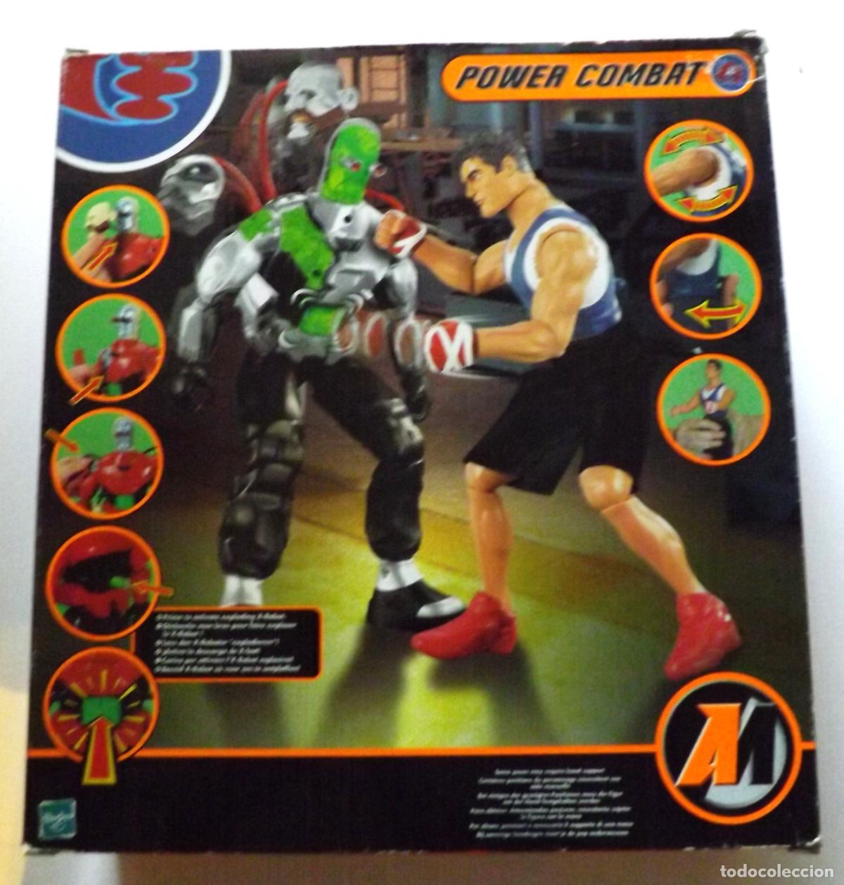 Action Man: Action Man &rdquo;Power Combat&rdquo; by Hasbro 2003 - Foto 3