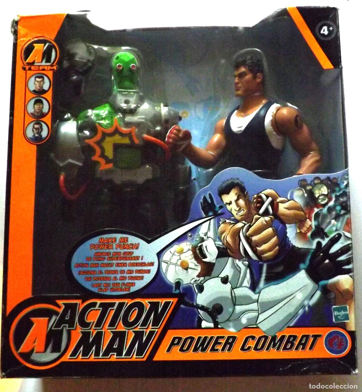 Action man: Action Man &rdquo;Power Combat&rdquo; by Hasbro 2003
