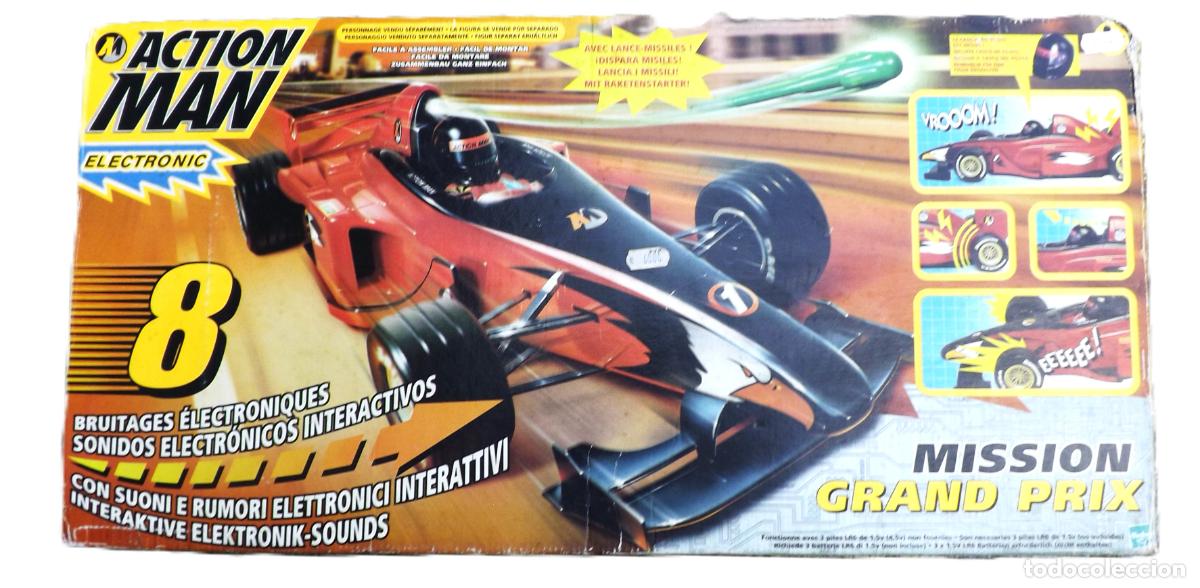 Action man: Mission Grand Prix. (Misi&oacute;n Gran Premio) de Action Man, Hasbro a&ntilde;o 2000