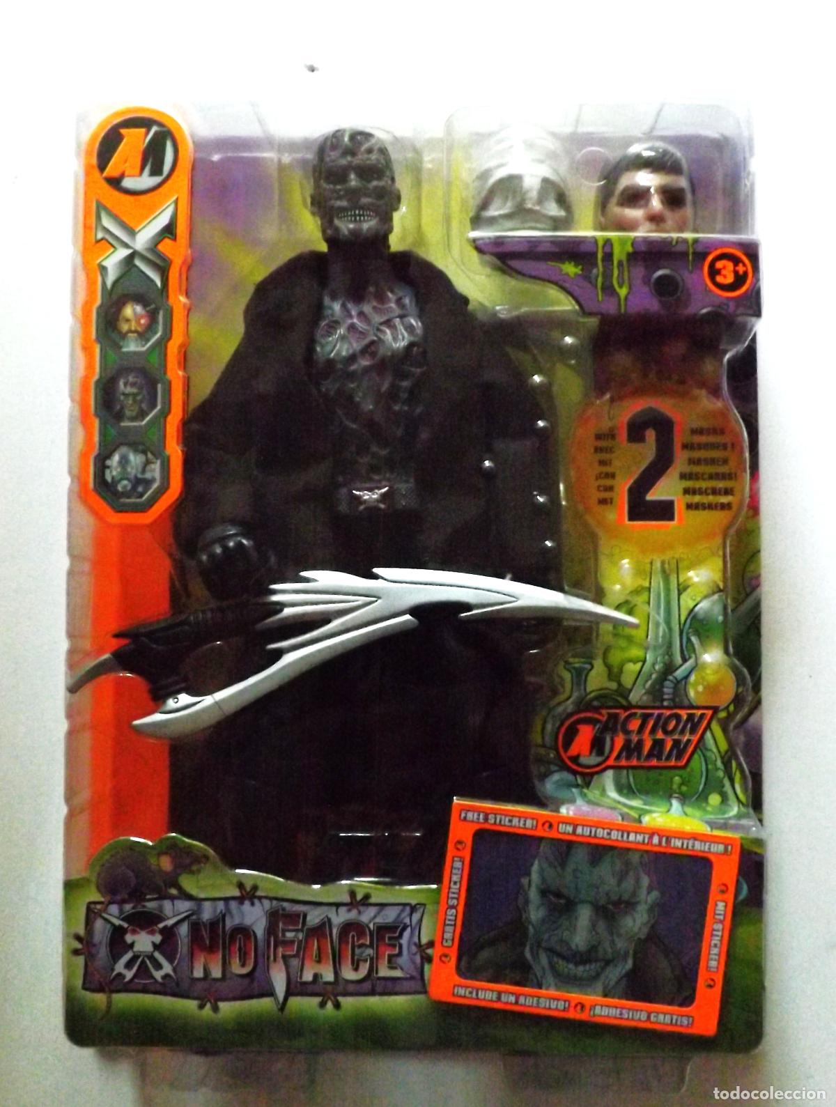 Action Man: Professor Gangrene (Profesor Gangrena) de Action Man, by Hasbro a&ntilde;o 2002
