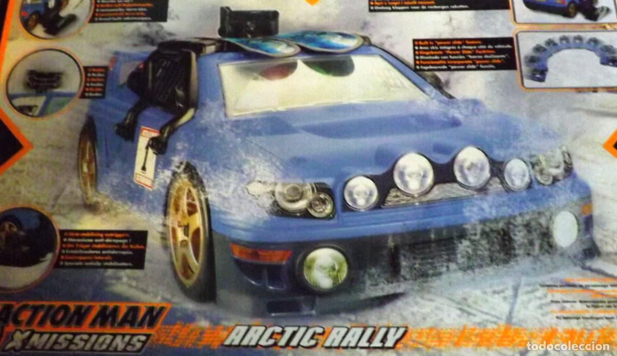 Action man: Veh&iacute;culo Arctic Rally (Rally &Aacute;rtico) de Action Man, by Hasbro a&ntilde;o 2001.