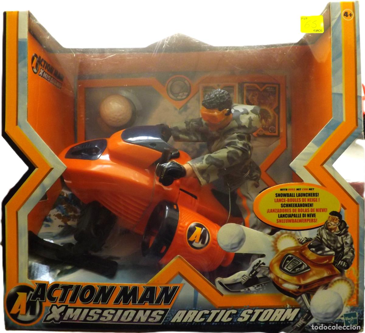 Action man: Action Man X Missions: Arctic Storm by Hasbro a&ntilde;o 1999