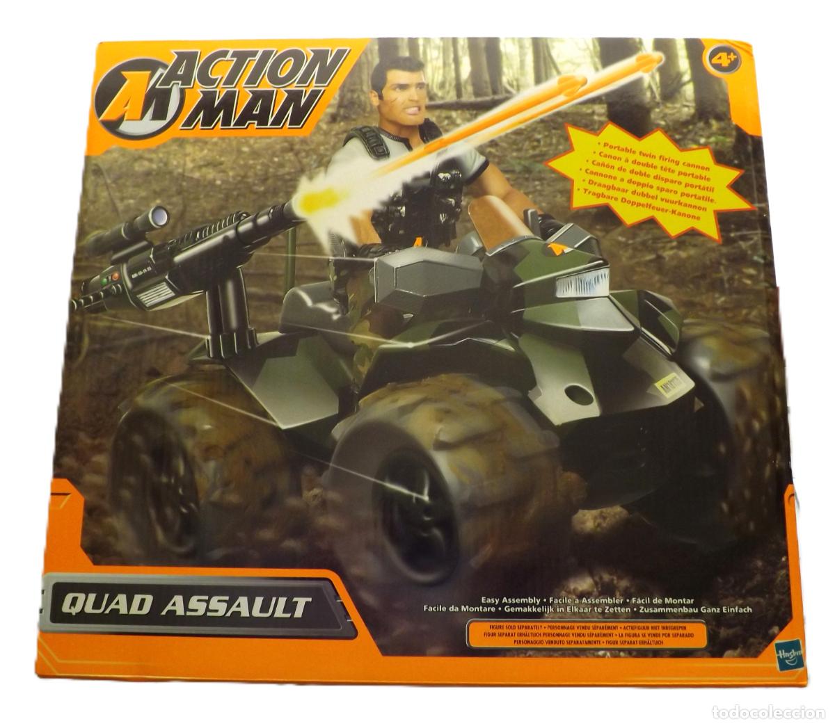 Action man: Action Man: Quad Assault (Asalto en Quad), by Hasbro a&ntilde;o 2001.