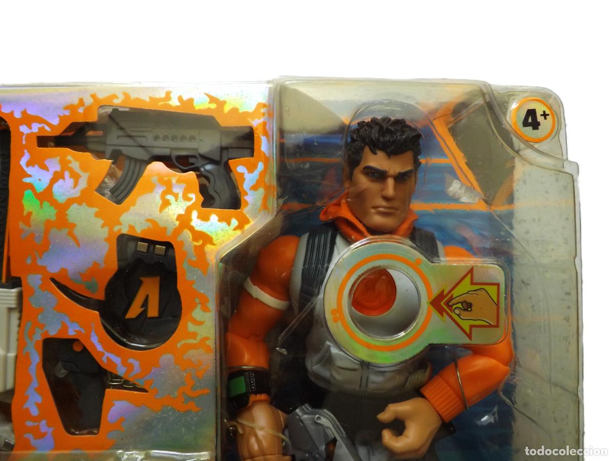 Action Man: Action Man: Multi-Misi&oacute;n Extrema (Mission Tech / Multimission Extr&ecirc;me), by Hasbro 2002 - Foto 2
