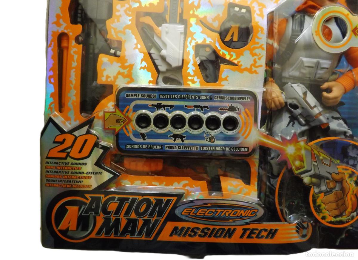 Action Man: Action Man: Multi-Misi&oacute;n Extrema (Mission Tech / Multimission Extr&ecirc;me), by Hasbro 2002 - Foto 4