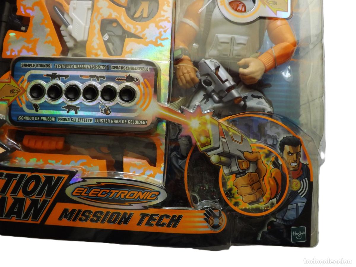 Action Man: Action Man: Multi-Misi&oacute;n Extrema (Mission Tech / Multimission Extr&ecirc;me), by Hasbro 2002 - Foto 5
