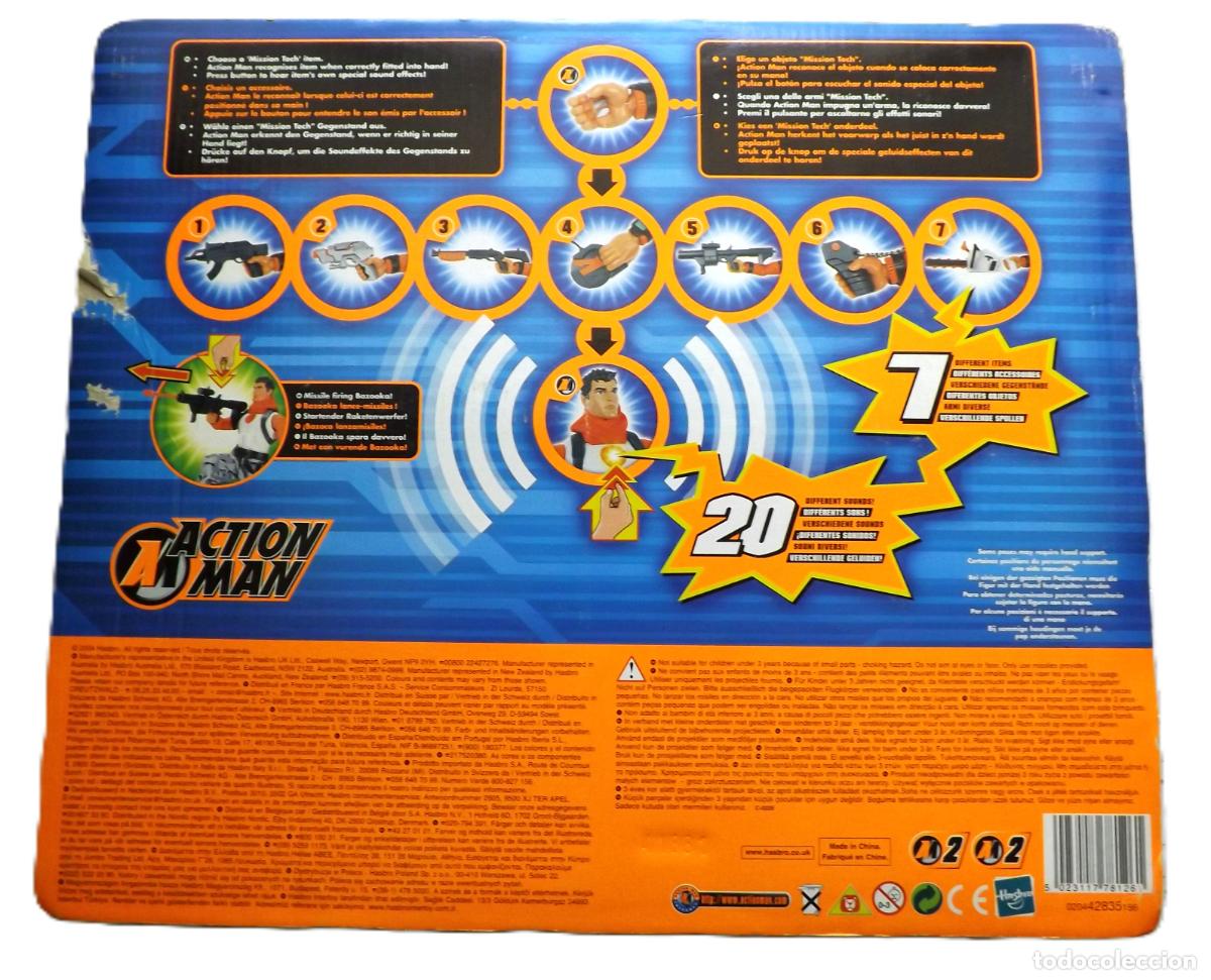 Action Man: Action Man: Multi-Misi&oacute;n Extrema (Mission Tech / Multimission Extr&ecirc;me), by Hasbro 2002 - Foto 6