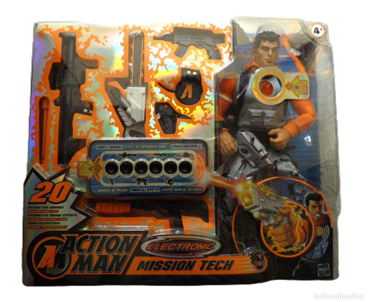 Action Man: Action Man: Multi-Misi&oacute;n Extrema (Mission Tech / Multimission Extr&ecirc;me), by Hasbro 2002 - Foto 1