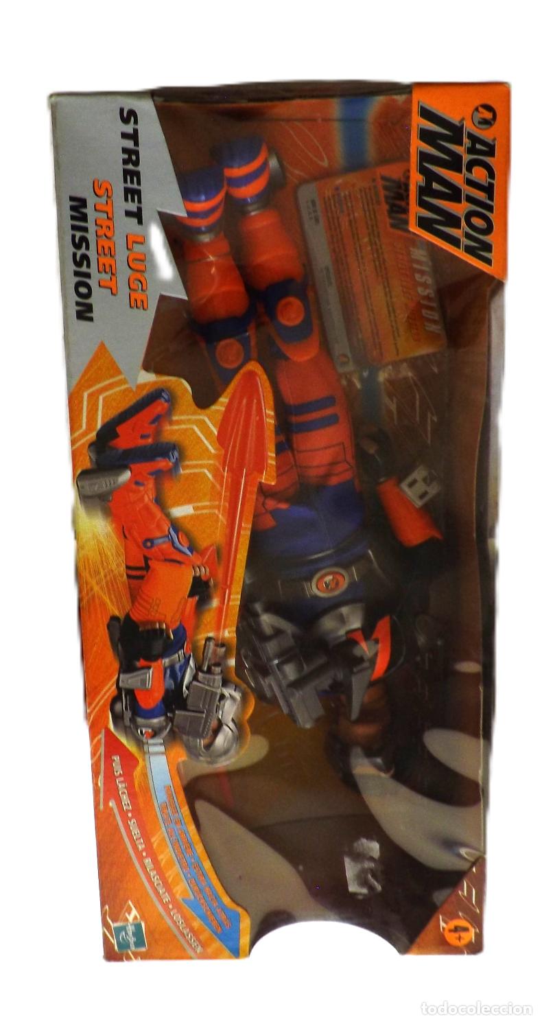 Action man: Action Man: Street Luge (Street Mission), by Hasbro a&ntilde;o 2000.